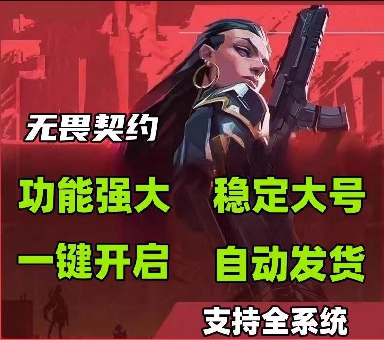 无畏契约开挂软件免费-高性能一键标记自瞄辅助神器